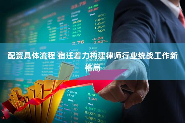 配资具体流程 宿迁着力构建律师行业统战工作新格局