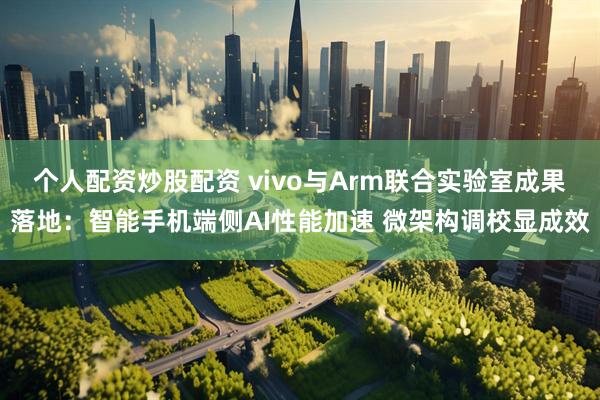 个人配资炒股配资 vivo与Arm联合实验室成果落地：智能手机端侧AI性能加速 微架构调校显成效